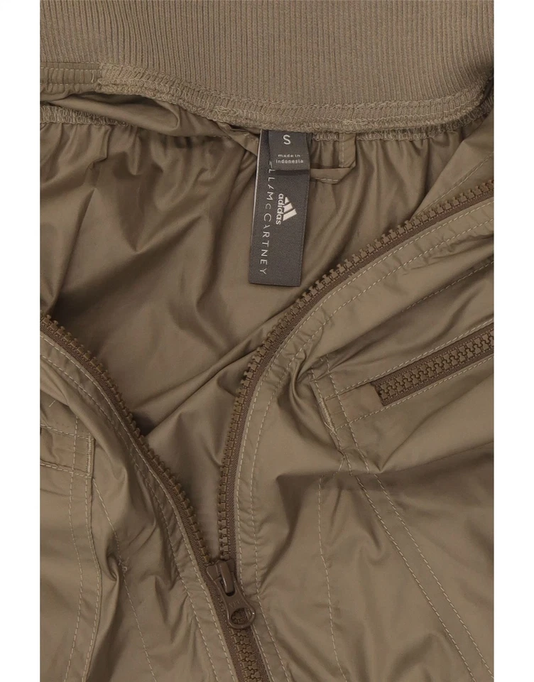 ADIDAS X STELLA MCCARTNEY Womens Oversized Jumpsuit UK 10 Small Grey RS02 - Image 4 of 4