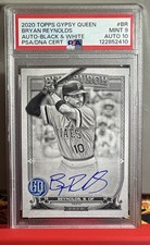 2020 Topps Gypsy Queen - Gypsy Queen Autographs Bryan Reynolds #GQA-BR Black...