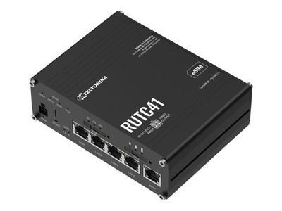 Teltonika RUTC41 - Wireless Router - WWAN 4-Port-Switch
