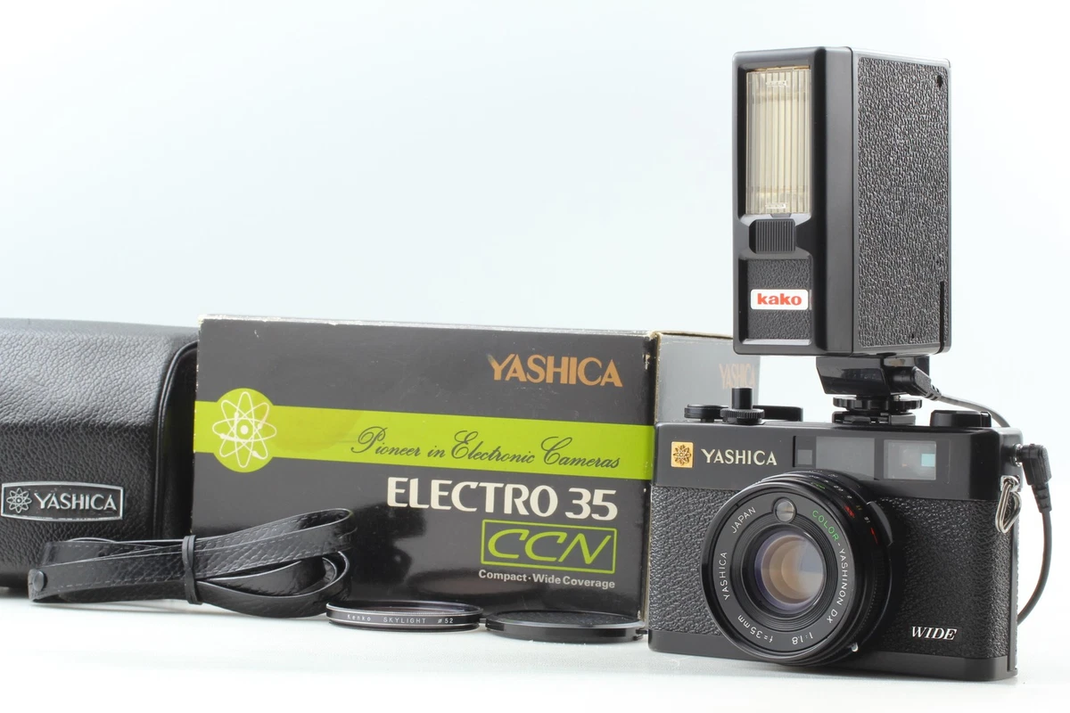 Yashica Electro 35 Film Cameras for sale | eBay
