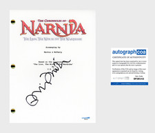 Tilda Swinton ‘The Chronicles Of Narnia' Signed Full Script 'White Witch' ACOA