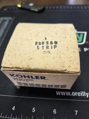 #ad KOHLER GENUINE PARTS $100.00
