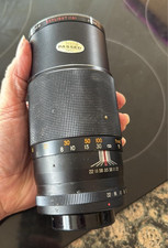 Samigon 200MM F3.5 Auto Telephoto Zoom Camera Lens for nikon mount CLEAN 