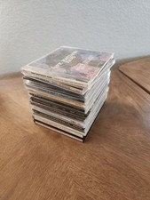Lot of 12 Empty CD Jewel Cases with Artwork Only No CDs - Various Artists