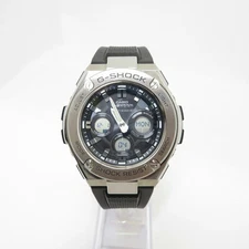 CASIO G-Steel/Mid Size Series GST-W310-1AJF Silver Unisex Used Watch #121124