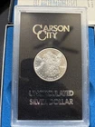 🔥1884-CC Morgan Silver Dollar GSA Hoard w/ Box & COA Carson City Uncirculated