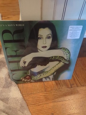 It's a Man's World by Cher (Record, 2024)