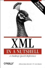 XML in a Nutshell Paperback W. Scott, Harold, Elliotte Rusty Mean