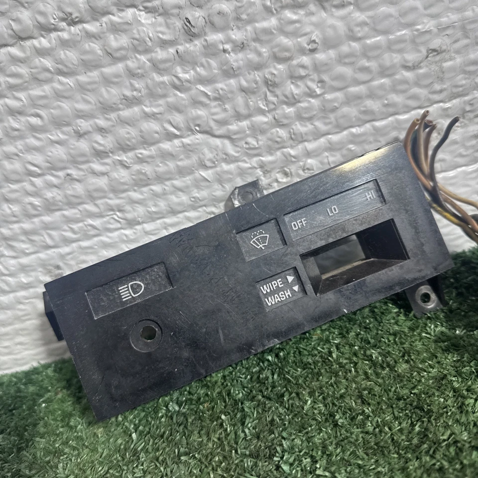 81-93 Dodge Ramcharger D150 D250 camioneta pickup W150 W250 interruptor de faros + bisel Foto 2 de 4