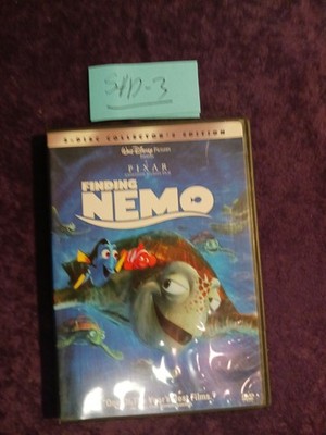 Finding Nemo DVD   2 disc collector s edition   both widescreen & full frame