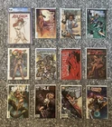 J scott campbell CGC 9.8 +Raw Comic Lot Amazing Spider-Man Gen 13 Worlord Sonja