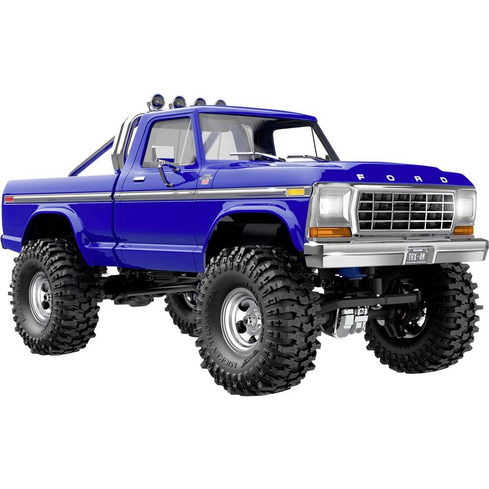 Traxxas TRX-4M Ford F-150 réplique officielle haut de gamme électrique 1:18