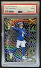 2025 Panini Donruss Jaxson Dart Vortex RC Rookie #13 Giants PSA 9
