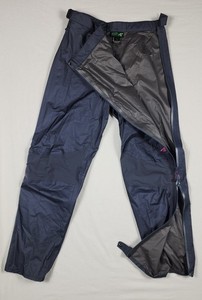 Eastern Mountain Sports EMS Gore Tex Paclite Pants Womens S Rain Hiking Full Zip