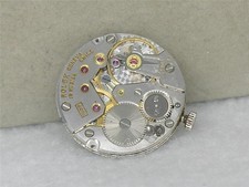 SCARCE CALIBRE 1600 ROLEX CELLINI MOVEMENT, DIAL & SIGNED GOLD CROWN, RUNNING!