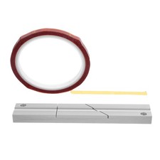 4 Sets Audio Cassette Tape Splicing Kit, 1/4 10inch Tape Splicing Block for