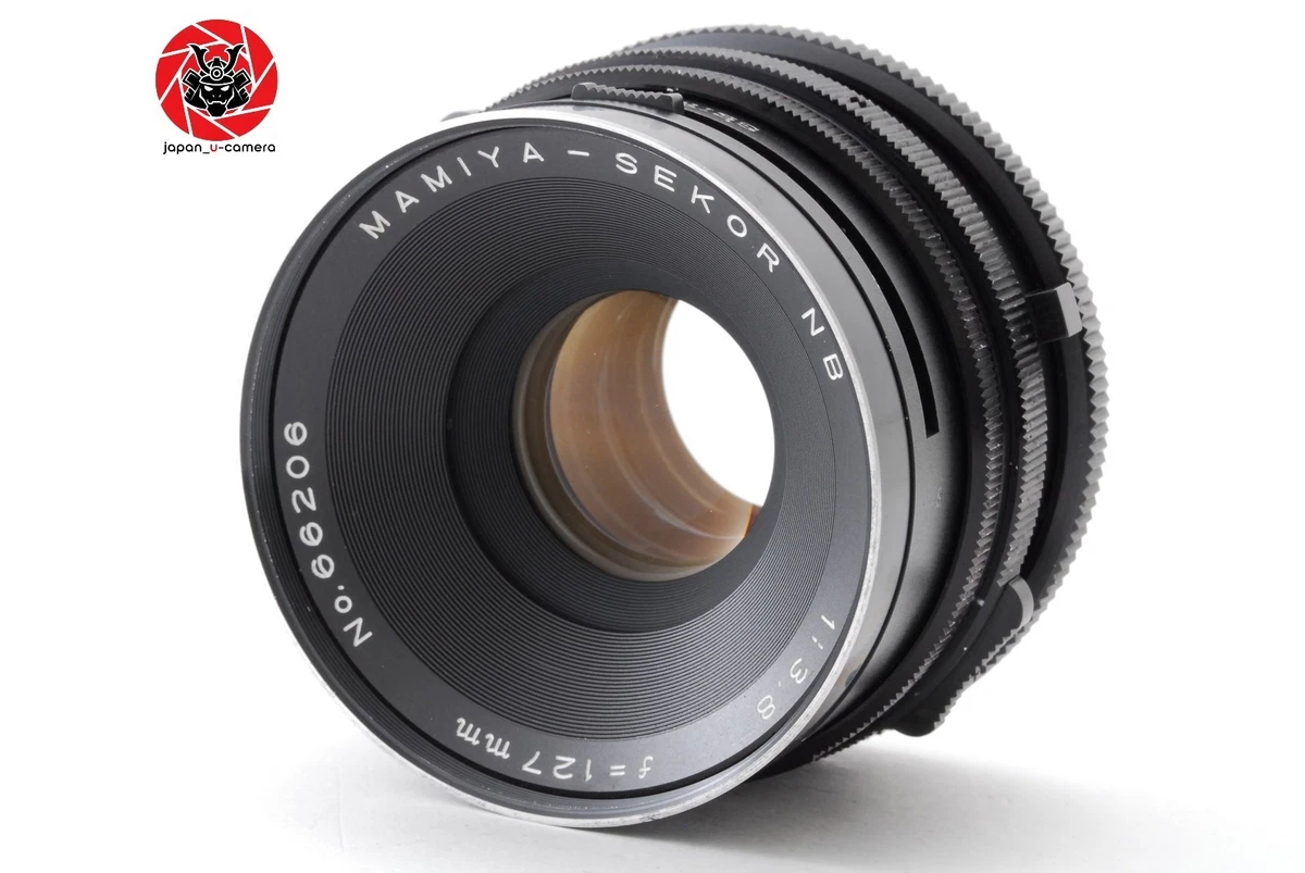 Mamiya f/3.8 Camera Lenses 127mm Focal for sale - eBay