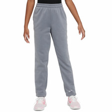 Nike Multi Big Kids' Therma-FIT Open-Hem Training Pants Color: Grey S NWT