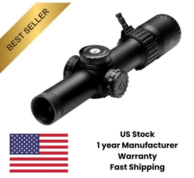 Arken Optics EP8 1-8X28 LPVO FFP MOA 34mm Tube Japanese Glass