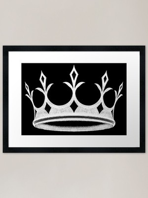 Immortal Reign - Immortal King - Cr gerahmtes Wandbild Poster Leinwanddruck Bild
