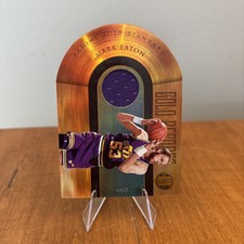 panini gold standard basketball Mark Eaton Gold Records