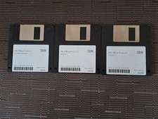 3 Disketten 3,5" - IBM OS/2 Warp Version 4