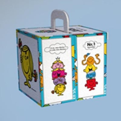 Roger Hargreaves ~ Mr. Men Little Miss Sammelbox 9783943919080