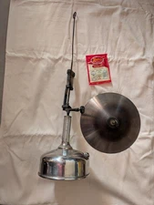 Vintage Amish Made Leacock Coleman Lantern Model 107 Off Grid Mantles & Shield