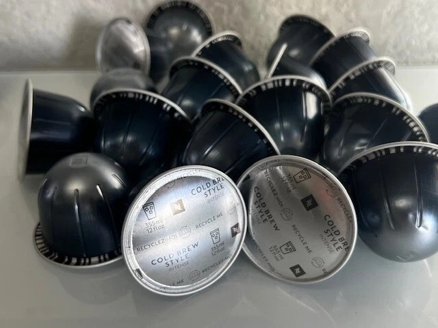 Nespresso Vertuo Cold Brew Style Intense, XL Capsules 12 fl oz - 21 Capsules