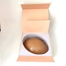 BOOMBA Subtle Lift Inserts Beige Medium Double Sided Adhesive Bra Pads Open Box