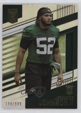 2022 Panini Donruss Elite Rookies 199/999 Jermaine Johnson II #140 1c5x