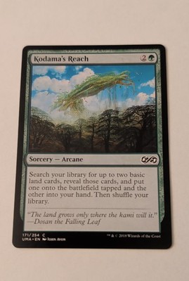 Kodama's Reach Ultimate Masters Regular