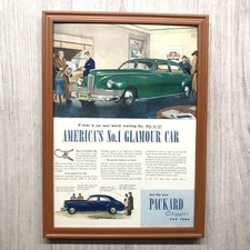 1946 1945 PACKARD Clipper Model B42540 American Magazine Advertisement B4
