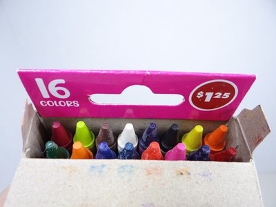 Cra-Z-Art Scented Crayons 16 Colors 3 Packs Super Scented New