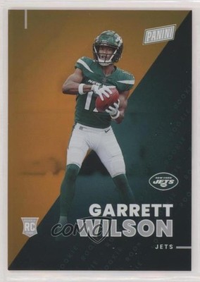 2022 Panini National Convention Rookies Orange /199 Garrett Wilson #RC7 RC 8em