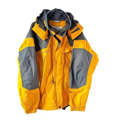 Columbia Titanium Skijacke Medium Unisex Gelb Grau Omni-Tech
