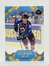 2026 Upper Deck National Hockey Card Day Legends #NHCD28 Joe Sakic🔥🔥