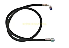 JCB Parker Circuit Hose Pipe 1/2 Bsp 800 Mm Part No. 613/36008