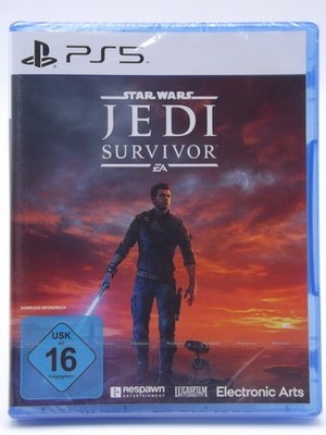 Star Wars Jedi Survivor (Sony PlayStation 5) PS5 Spiel in OVP - SEHR GUT