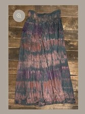 NWT Jaded Gypsy Hazy Dream Tiedye Long Skirt O/S S M L