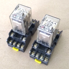 HONEYWELL SZR-MY4-X1 RELAY WITH SZX-SMF BASE | LOT OF 2