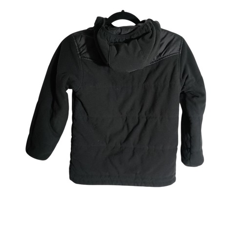 The North Face Polartec Fleece Reversible Youth Boys Hooded Full Zip Jacket S - Picture 2 of 9