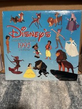 Vintage Original 1995 The Disney Store Calendar Animated Film Classics