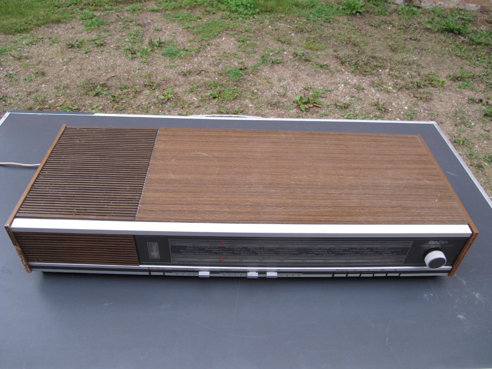 SABA Mainau de Luxe Radio