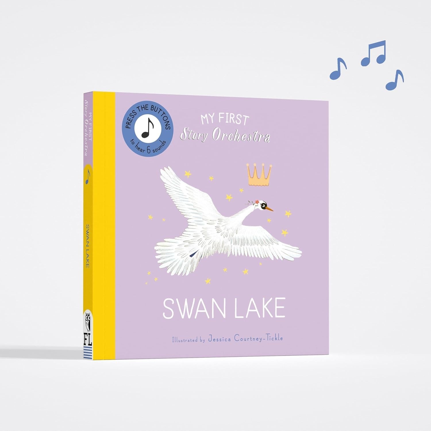 My First Story Orchestra: Swan Lake (Board book) - Image 8