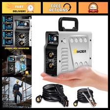 Image of 240V Mini Inverter ARC Welder 140A MMA/Lift TIG, Hot Start, LCD Display, Portabl