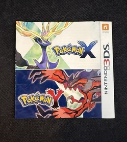 Pok&eacute;mon X & Pok&eacute;mon Y Bundle (Nintendo 3DS) CIB Complete w/ Inserts. Tested.