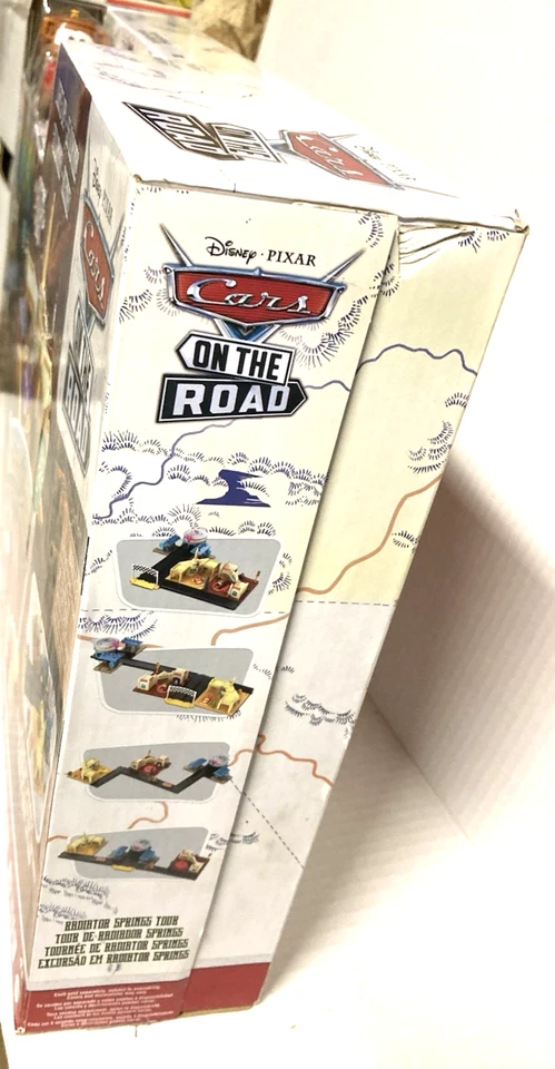 Disney Pixar Cars On The Road Radiator Springs Tour - Image 3 of 4