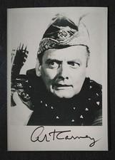 B1178 Art Carney Foto original signiert