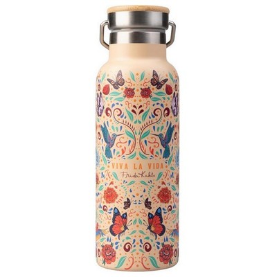 Erik Isolierwasserflasche aus Edelstahl, Frida Kahlo (Viva la Vida)